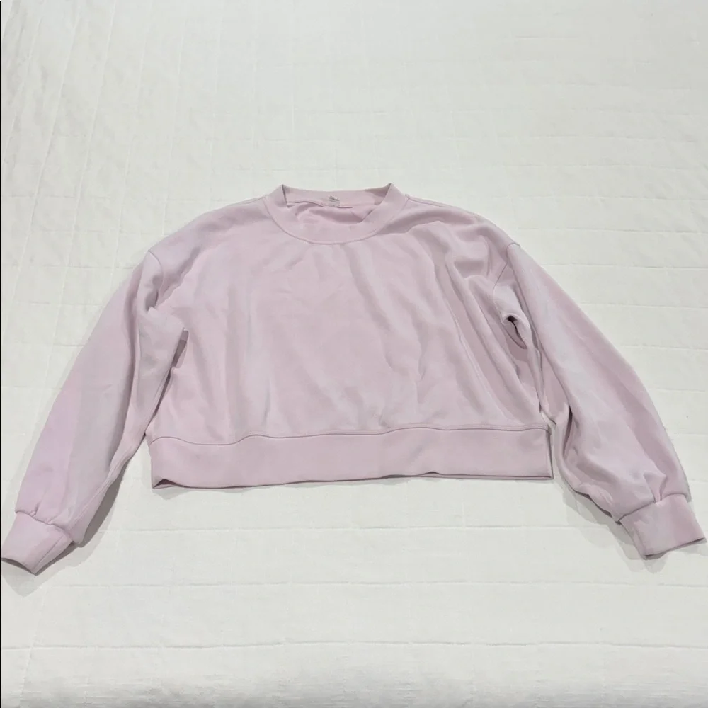 Lululemon Softstreme Cropped Crew